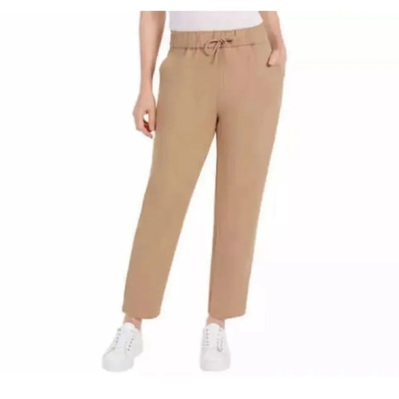 Hilary Radley Ladies' Pull-On Pant with Pockets XXL Tan - Picture 4 of 8